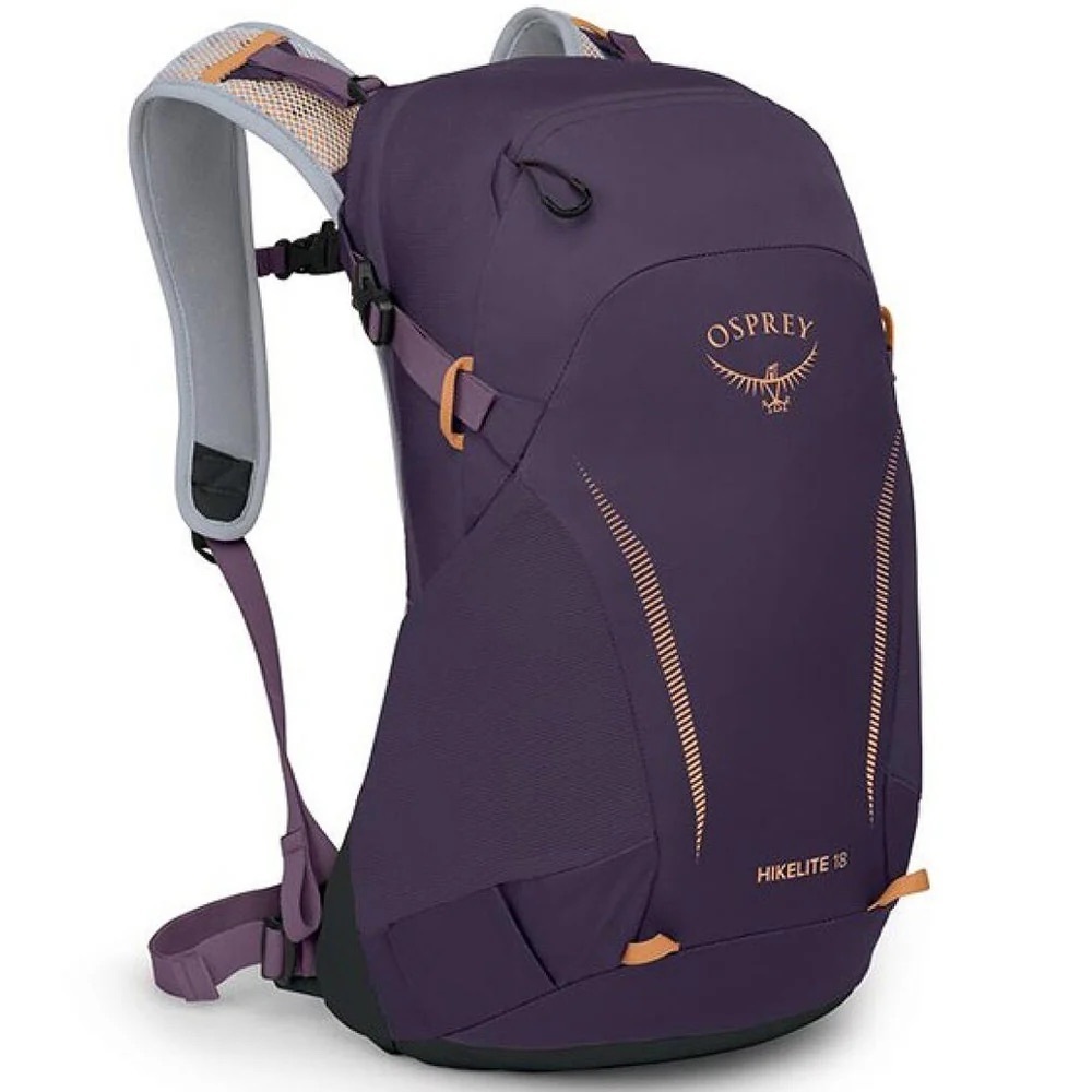 Osprey Hikelite 18 Purple and Orange Backpack